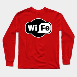 Wi-Fe Long Sleeve T-Shirt